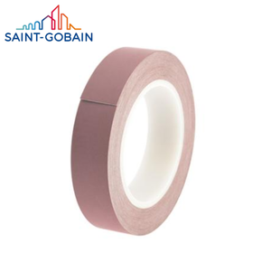 Cinta de enmascarar de película de poliimida de alta temperatura Saint-Gobain RU101 con adhesivo acrílico de una cara para componentes electrónicos - Product Image 2
