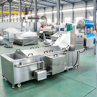 Volledig automatische fruit- en groenteblancheermachine, pinda-blancher, champignon-blancher