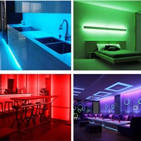 Tira de Luz LED Flexible de 10 mm, DC24V 12V, IP20, Personalizable, para Proyectos Comerciales, Centros Comerciales, Hogar, Oficina, Decoración de Árboles de Navidad