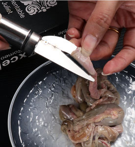 Couteau à crevettes multifonctionnel double tête Syh388 pour la pêche, outil à fil de pêche, éplucheur rapide – Vente en gros - Product Image 6