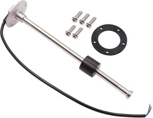 Tiêu Chuẩn Châu Âu 0-190ohm Tín Hiệu Nhiên Liệu Bể Nước Mức Độ Cảm Biến 5-Lỗ Lắp Ráp 150Mm-800Mm Dầu Phao Cho Biển Nhiên Liệu Gửi - Product Image 2
