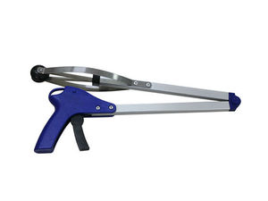 Dụng cụ nhặt rác 32 inch, cán nhôm, có kẹp túi - Product Image 2