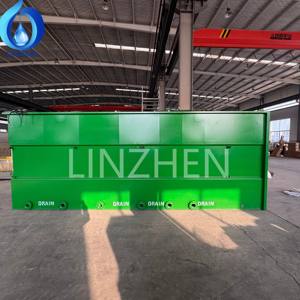 Planta de tratamiento de aguas residuales industriales y domésticas con equipo de tratamiento de aguas residuales del sistema MBR/MBBR - Product Image 5