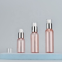 Cosmétiques de luxe, sérum pour la peau 180 ml, huile essentielle, shampoing, lotion, flacons pulvérisateurs en plastique, brume personnalisée, écologiques