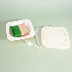 Wholesale Customization Food Grade PP Material Noodles Packaging Boxes Plastic Fast Food Box Storage