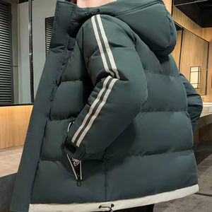 Veste d'hiver pour homme, nouvelle mode, vente en gros d'usine, veste d'extérieur en duvet, coupe-vent, pour homme - Product Image 3