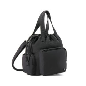 Bolso bandolera repelente al agua color castaño con cordón ajustable, bolso cruzado de lujo para mujer - Product Image 5