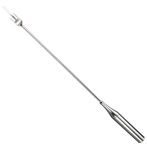 Récolteur d'ail en acier inoxydable, conception à trois fourches pour une récolte facile et un gain de temps - Product Image 2