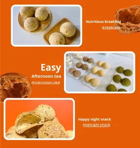 Masa Premezclada para Pastel Mochi Coreano con Certificación Halal al por Mayor, Lista para Hornear, Fácil de Preparar, 5 kg de Polvo, 12 Meses de Duración - Product Image 5