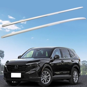 JOESHIER Vente en gros de porte-bagages de toit 4x4 pour Honda CRV 2023+ avec rails latéraux en alliage d'aluminium, installation facile - Product Image 2