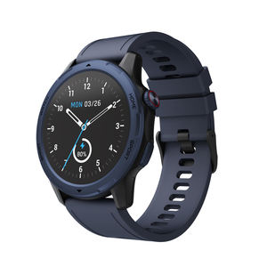 นาฬิกาอัจฉริยะกันน้ำรับสายแจ้งเตือนการติดตามสุขภาพการติดตามสุขภาพการติดตามอัตราการเต้นของหัวใจใช้ได้กับ IOs - Product Image 1