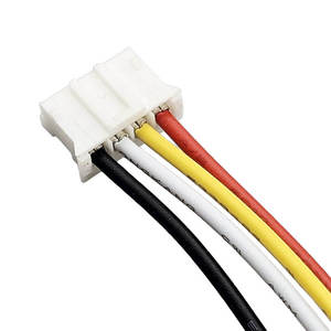 สายเชื่อมต่อแบบ Crimped สำหรับอุปกรณ์อิเล็กทรอนิกส์ JST PH2.0 4 พิน แบบหัวเดียว - Product Image 4