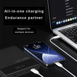 Caricabatterie per Notebook OEM da 100W Super Veloce, Power Bank Portatile da 20000mAh con Protezione da Sovraccarico, Caricatore per Laptop - Product Image 2