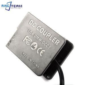 สายเคเบิล DC 5.0X3.0มม. ไปยัง DMW-DCC8หัวต่อ DC อะแดปเตอร์ตัวผู้สำหรับ G80 <span class=keywords><strong>GX8</strong></span>พานาโซนิค LUMIX G81 G95กล้อง <span class=keywords><strong>GX8</strong></span> - Product Image 5