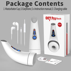 नए डिजाइन पुरुषों के हस्तमैथुन ड्रॉप-शिपिंग थोक पुरुष हस्तमैथुन कप हीटिंग मोड सेक्स खिलौने वयस्क - Product Image 3