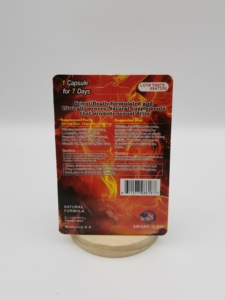 Pastillas Superman de Fórmula Clínica, Mezcla Suave para el Bienestar con Vitamina B12 y Tribulus, Mejora la Resistencia Masculina - Product Image 3