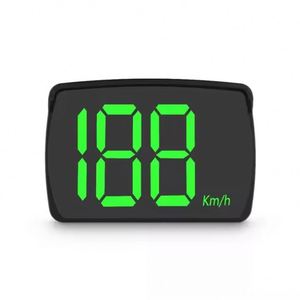 X-070801 Display LED <span class=keywords><strong>Head</strong></span>-Up con Visualizzazione Velocità Beidou PGS KM/MPH per Auto, Versione Esclusiva Transfrontaliera - Product Image 1