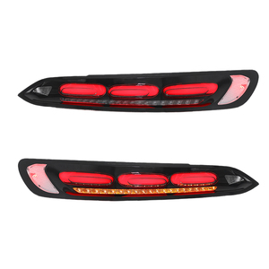 YU GUANG per Mercedes Benz AMG <span class=keywords><strong>GT</strong></span> 2015 2016 2017 2018 Luci Posteriori a <span class=keywords><strong>LED</strong></span> Fanale Posteriore Aggiornamento Fanalini - Product Image 1