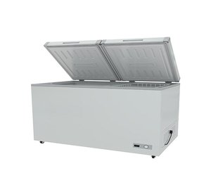 Ventes Directes Usine Congélateur Coffre Double Porte Horizontal Commercial pour Crème Glacée, Supermarché et Restaurant - Product Image 3