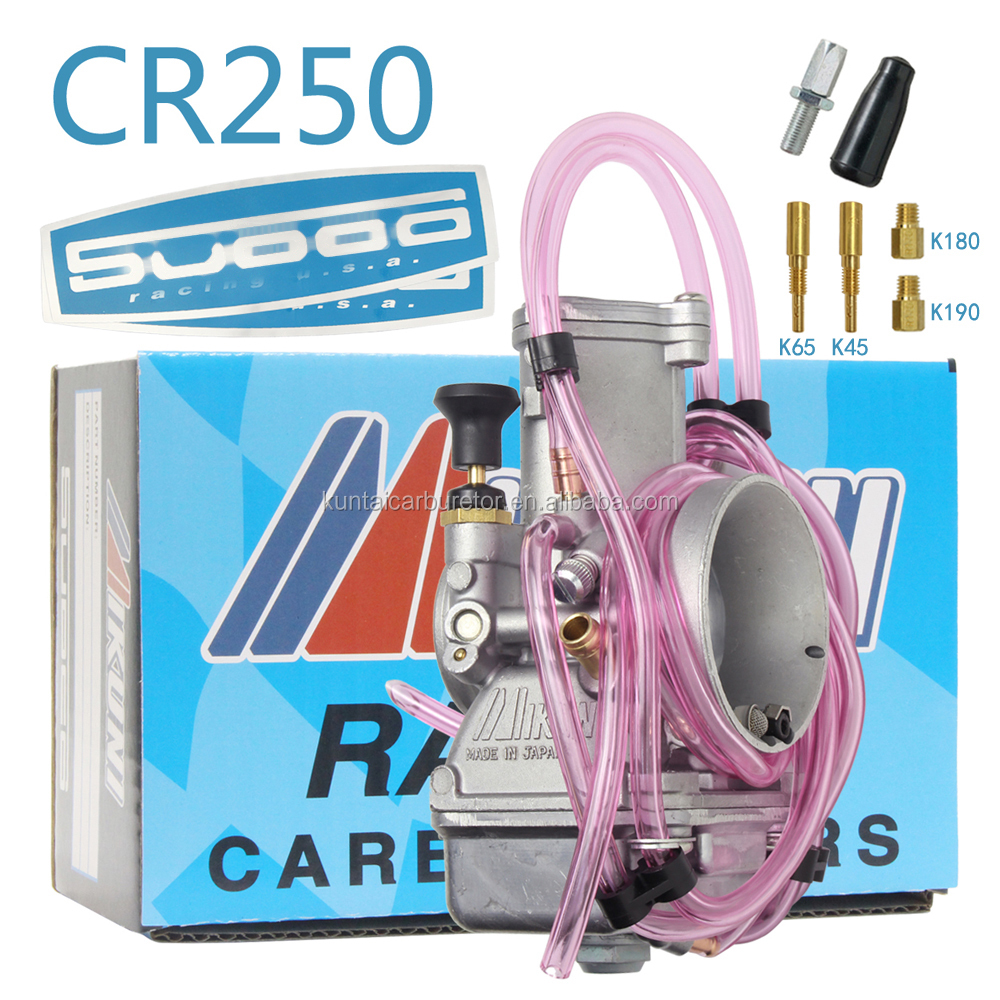 TMX38 38mm Carburetor for Mikuni Honda CR250, Yamaha YZ125