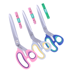 Bộ Kéo Chuyên Nghiệp 9.5 Inch Kéo Thợ May Bằng Thép Không Gỉ Với Bộ Băng Đo Để May - Product Image 2