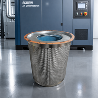 Elemento de Filtro Separador de Aceite de Repuesto 4930553111 para Compresor de Aire de Tornillo Multimarca