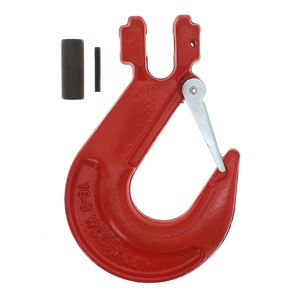 Yüksek Kaliteli Karbon Çelik/Alaşımlı Çelik Gözlü Vinç Kancası Mandalı, Askı Kancası ve Mandalı Olan Kaydırmalı Kancalar için - Product Image 6