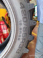 TOP percaya Ban R-1W 280/85R24 Radial ban pertanian pabrik kondisi langsung digunakan Harga kompetitif traktor Harvester Cina