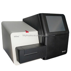 Séquenceur de gènes Illumina MiSeq légèrement utilisé, sortie 540 Mo-15 Go, longueur de lecture 2x300 bp, séquençage ciblé ADN/ARN, exome/transcriptome - Product Image 1
