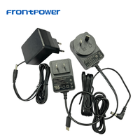 Adaptateur d'alimentation médical 12W IEC60601 5V1A 5V1.2A avec prise Type-C/DC, garantie de 2 ans, efficace en termes d'énergie, pour instruments médicaux et de beauté