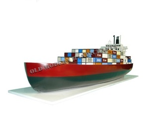 Bằng Gỗ Thủ Công <span class=keywords><strong>Container</strong></span> Tàu Mô Hình Lớn 155Cm Cho Hải Lý Trang Trí Nội Thất Sản Phẩm Tùy Chỉnh 100% Handmade - Product Image 5