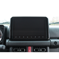 Protecteur d'écran en verre trempé de Navigation d'accessoires intérieurs haute définition de dureté élevée pour 5 portes JIMNY 2023 +