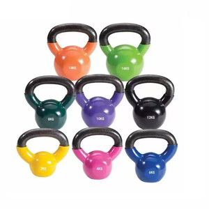 <span class=keywords><strong>Kettlebell</strong></span> de Alta Calidad <span class=keywords><strong>Ajustable</strong></span> y Colorido con Revestimiento Electrostático para Uso Doméstico - Product Image 1