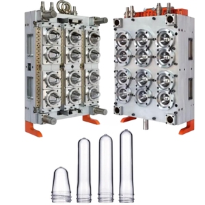 Vente directe d'usine de haute qualité temps de cycle faible préforme PET fabricant de moules en plastique d'injection avec une haute précision - Product Image 1