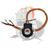 Encodeur absolu magnétique passif haute fiabilité, simple ou multi-tours, précision 0,02°, sortie SPI 12 bits, IP69, montage à bride