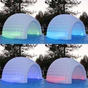 Carpa Inflable de Lujo para Eventos, Carpa Domo Inflable para Fiestas, <span class=keywords><strong>Alquiler</strong></span> de Carpas Inflables Blancas con Luz - Product Image 4