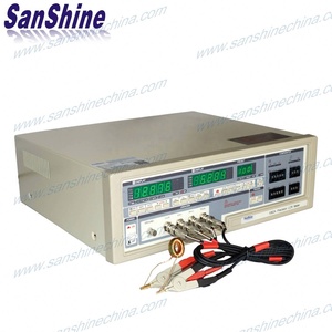Medidor <span class=keywords><strong>LCR</strong></span> de Alta Precisión SANSHINE, Reemplazo del Agilent 4284A, 20Hz-1MHz, Probador de Puente <span class=keywords><strong>LCR</strong></span> Digital de Sobremesa - Product Image 5