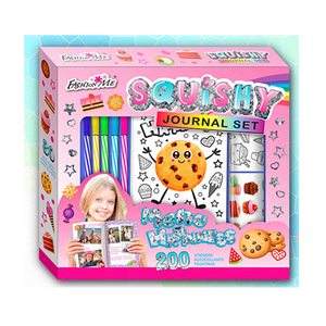 Top Selling New Design DIY Educational Toys <strong>Squishy</strong> Journal Gift Set-I love <strong>Unicorns</strong> - Product Image 2