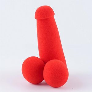 Meilleures ventes transfrontalières : Accessoires <span class=keywords><strong>de</strong></span> <span class=keywords><strong>magie</strong></span> Sponge Brothers, Pack <span class=keywords><strong>de</strong></span> 10 balles éponge sonores, Jouet <span class=keywords><strong>de</strong></span> <span class=keywords><strong>magie</strong></span> <span class=keywords><strong>de</strong></span> close-up, Inclut des instructions pour - Product Image 2