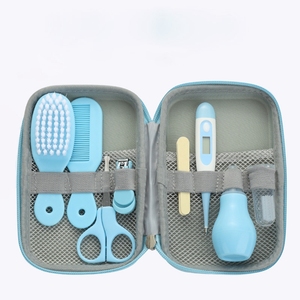 Juego <span class=keywords><strong>de</strong></span> manicura <span class=keywords><strong>de</strong></span> seguridad para regalo <span class=keywords><strong>de</strong></span> bebé recién nacido <span class=keywords><strong>de</strong></span> calidad alimentaria, <span class=keywords><strong>cortauñas</strong></span>, <span class=keywords><strong>Kit</strong></span> <span class=keywords><strong>DE</strong></span> ASEO sanitario - Product Image 3