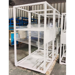 Dimensiones Obligatorias: Fabricación de Chapa Metálica Personalizada OEM, Gabinete Incombustible, Gabinete de Acero Galvanizado para Uso Comercial e Industrial - Product Image 1