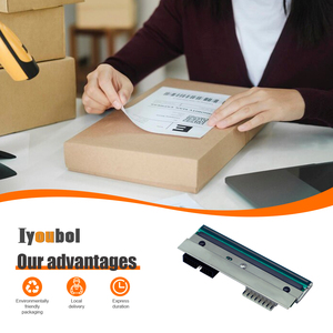 หัวพิมพ์เข้ากันได้กับหัวพิมพ์ TSC MH340 MH340T <span class=keywords><strong>MH341</strong></span> MH341T MH341P หัวพิมพ์300dpi 98-0600022-01LF ของเครื่องพิมพ์ความร้อน - Product Image 3