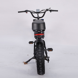 Bicicleta Eléctrica Vintage 73 EBikes ATV08 BN Super 73 ATV08 B con Motor Dual de 52V 2000W, Neumáticos Anchos y Velocidad Asistida Súper Rápida de 50 km/h - Product Image 4