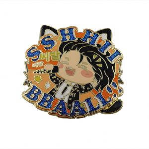Pins de Solapa Personalizados con Temática de Anime, Esmalte Suave, Artesanía en Metal, Directo de Fábrica - Product Image 1