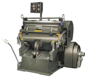 เครื่องตัดกระดาษแบบแมนนวล ML1200 ลดราคาพิเศษ เครื่องตัดและพับกระดาษแข็ง - Product Image 1