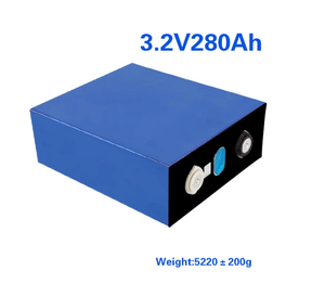 Hoge Capaciteit 280ah Opslag Energie Prismatische Lithium Ion Batterijen Lfp Vierkante Cel Lithium Ijzerfosfaat Voor Ev Producten - Product Image 4