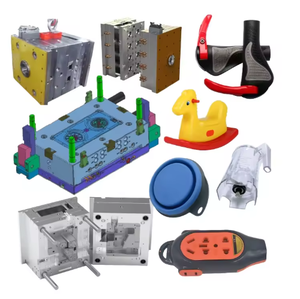 Nhà sản xuất khuôn nhựa ABS in 3D tùy chỉnh cho vỏ súng khủng long đồ chơi, ép phun - Product Image 1