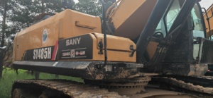 Escavatore Cingolato Idraulico ad Alta Coppia con Motore Pompa e Cuscinetti per Lavori Pesanti in Cava e Estrazione Mineraria su Larga Scala - Product Image 4