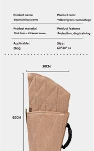 Wasserdichte Hunde trainings ausrüstung-Agile <span class=keywords><strong>Training</strong></span> Bite Sleeve für das Haustier <span class=keywords><strong>training</strong></span> im Freien aus Baumwolle Oberarm Target - Product Image 6