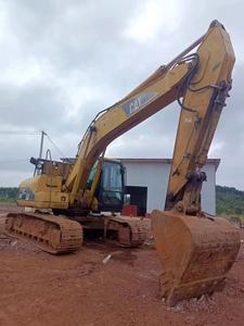 Excavadora Caterpillar 320C usada, fabricada en Japón, de segunda mano, famosa marca 320CL 320DL 320BL con motor y componentes básicos - Product Image 6